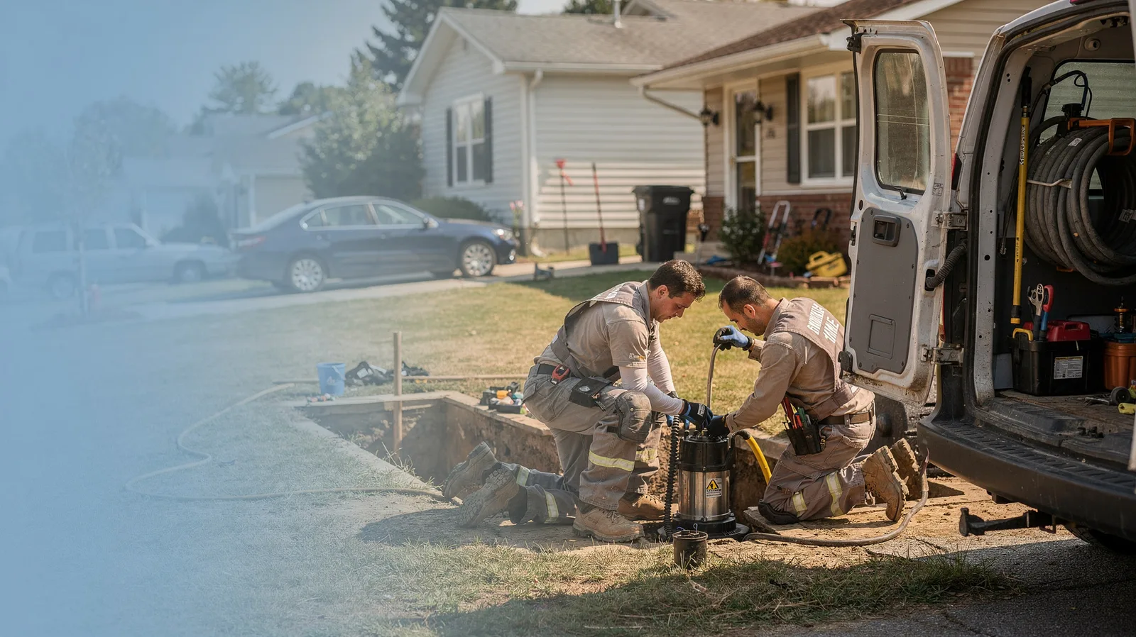 Sump Pump Installation in White House, TN near me